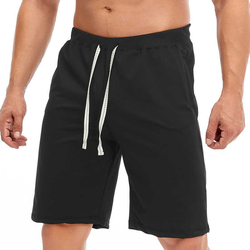 Heren shorts 2023 Nieuwe heren losse shorts Summer Casual vijfpunts broek Brade Broek Grote maat Draw Rope Sports shorts Heren Fitness broek AA230520