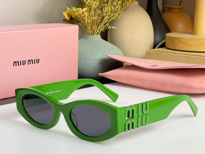 5A Eyeglasses SMU11W Miu Glimpse Oval Eyewear Discount Designer Sunglasses For Men Women Acetate 100% UVA/UVB With Glasses Bag Box Fendave