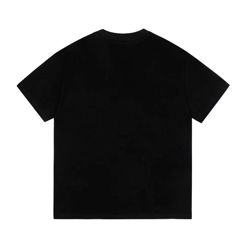 23S Mens T Shirt Tasarımcı Tişörtlü Erkekler Tees Fashion çok yönlü saf pamuk nefes alabilen yaz yeni çift aynı kıyafet