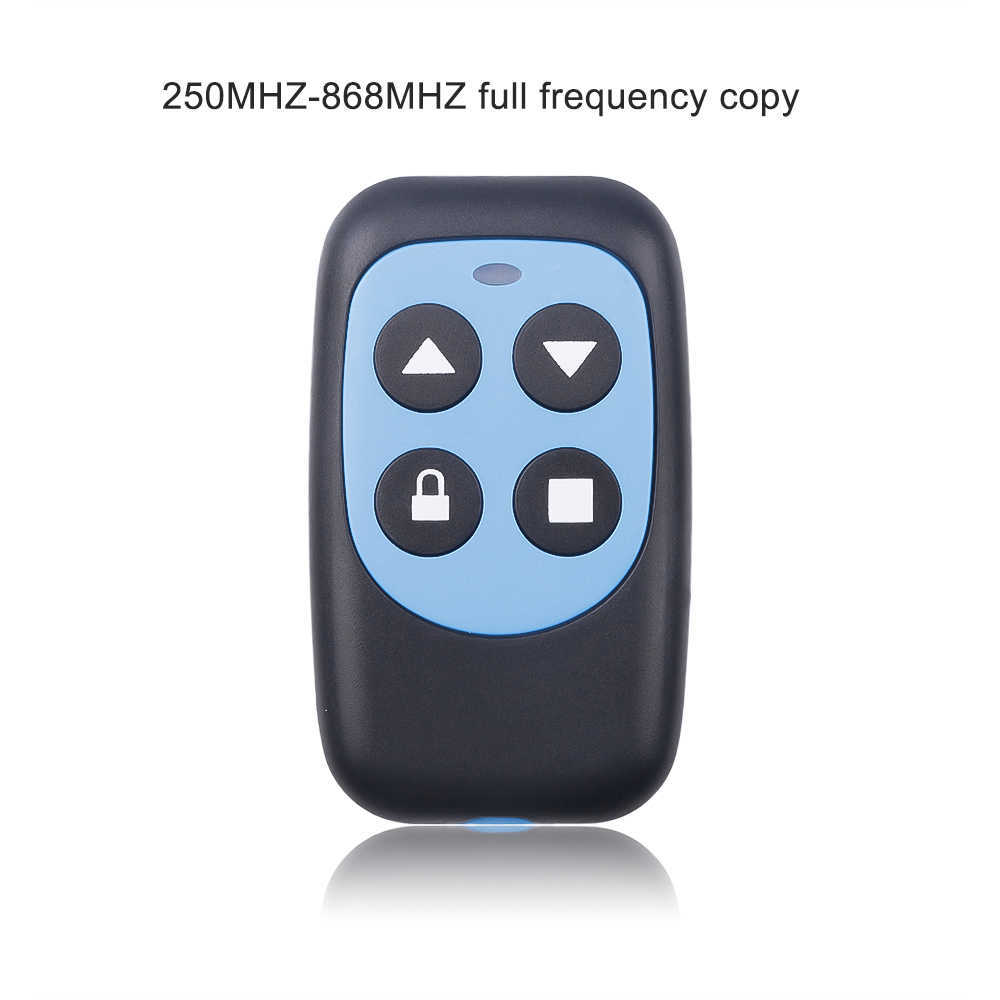 CAR Fjärrkontroll Copier 282MHz-868MHz Clone Remote Control Copy 433 MHz 315MHz Duplicator för Home Electric Garage Door Gate