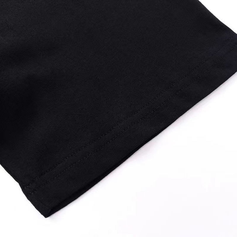 Mens T Shirt Designer T Shirt Mens Tese Pure Cotton Breatble Simple Fashionable Bekväma mångsidig och kompatibel med par S-5XL