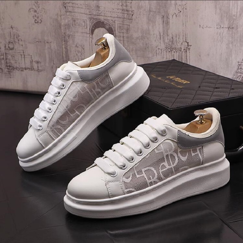 Scarpe scavate stile estivo tutte abbinate scarpe da tavola traspiranti tendenza versione coreana scarpe sportive casual piccole scarpe bianche scarpe moda D2H52