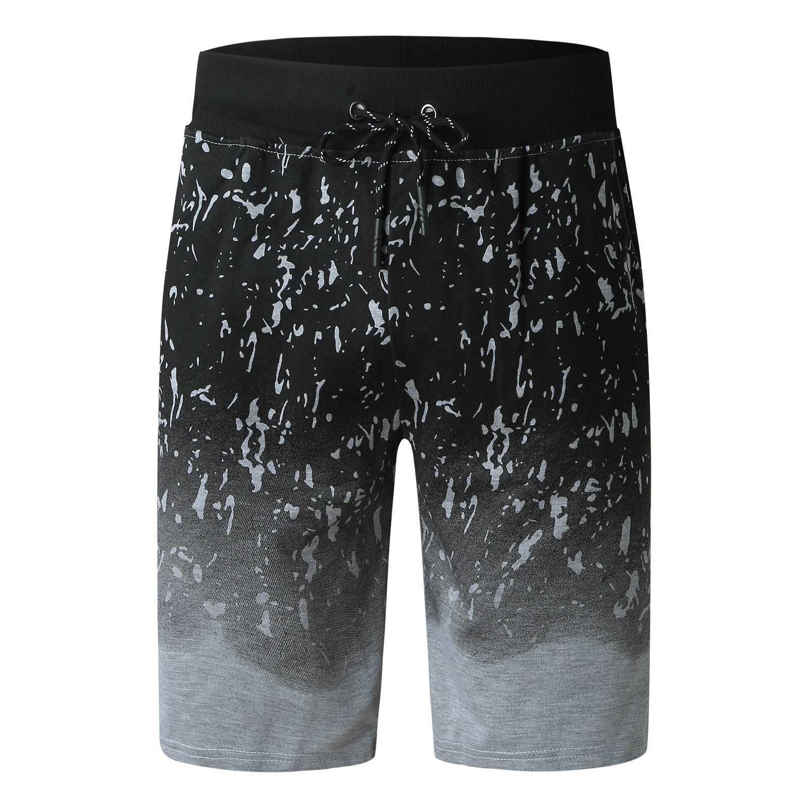 Mäns shorts shorts för män stora och höga mens sommarbyxor elastiska band slipsar foot löst casual sport löpande flicka tofflor för kvinnor aa230529