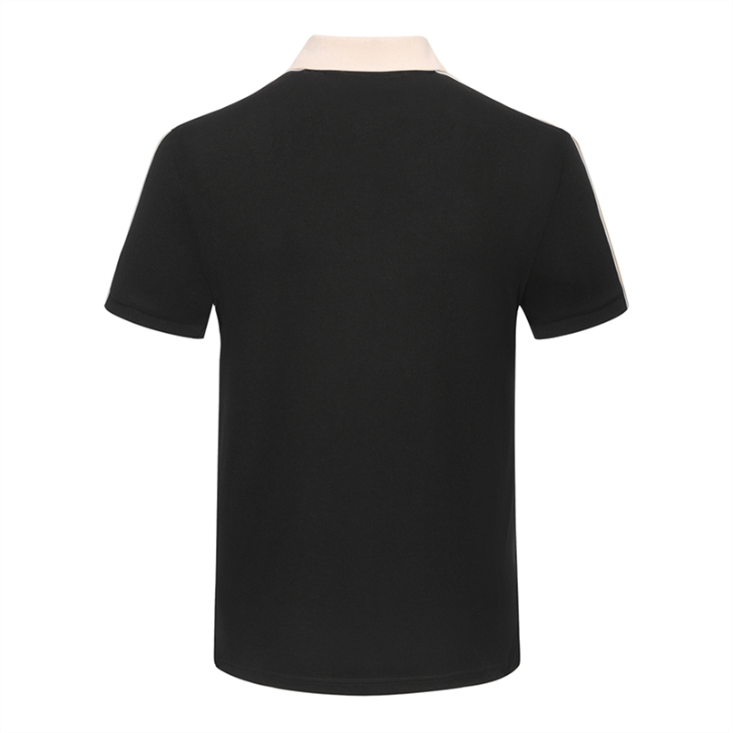 2023 Hoogwaardige lente Luxe Italiaanse T-shirtontwerper Polo Shirt High Street Borduurwerk Gedrukte kleding Merk Polo Shirt bedrukte kleding Heren