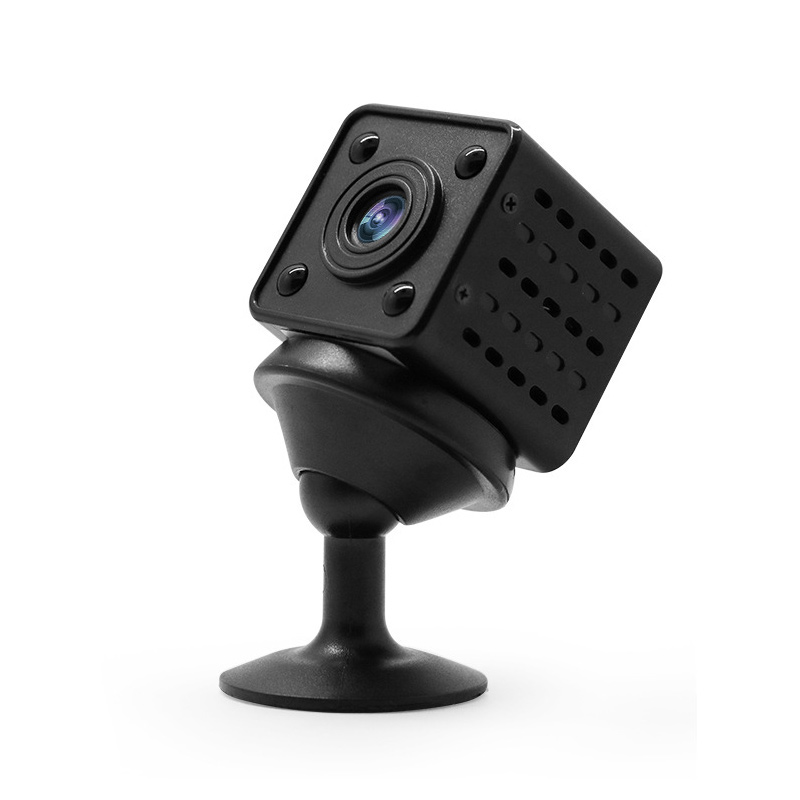 HDQ9ミニカメラ1080p WiFi IPカメラ屋内ホームセキュリティ小型ワイヤレスカムカウレッカ赤外線動物モーション検出監視カム