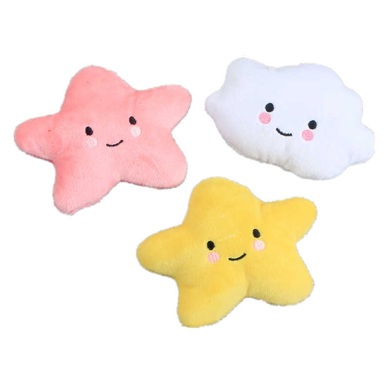 Dog Toys Chews Pet Toys Plush Squeaky Toy Bite-Resistant Clean Dog Chew Puppy Training Toy Soft Banana Bone Vegetable Fruit Pet Supplies G230520