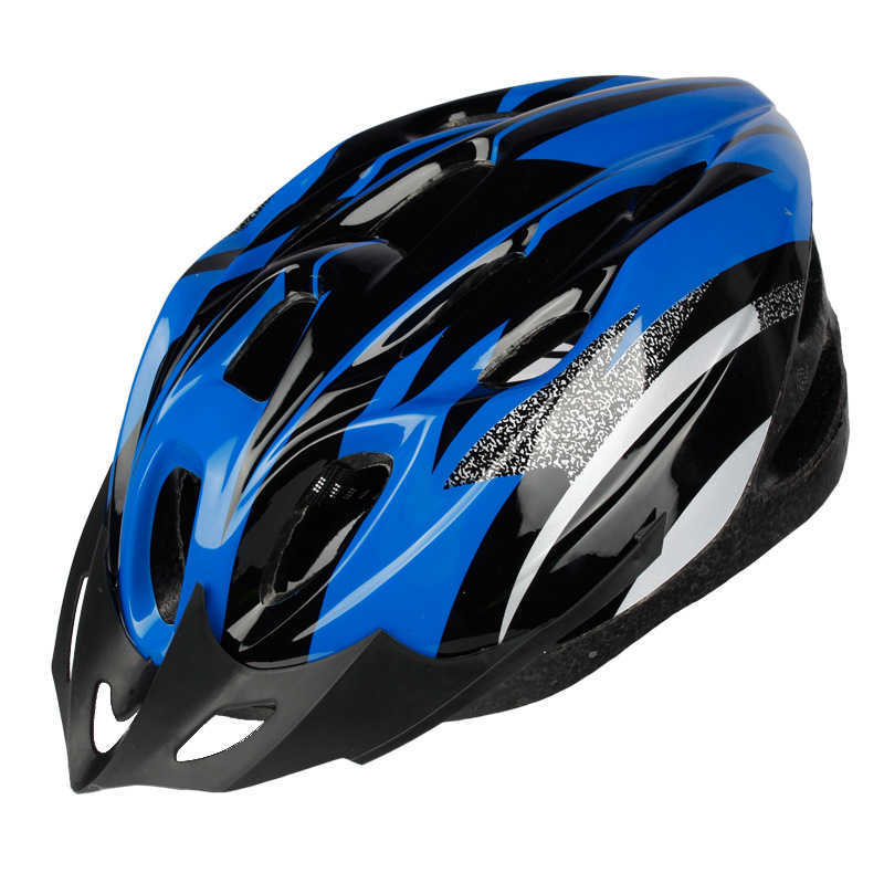 Cykelhjälmar Utomhus Sportscykel Split Hjälm Mountain Bike Racing Carbon Fiber Riding Safety Helmet With Justering Knob P230522