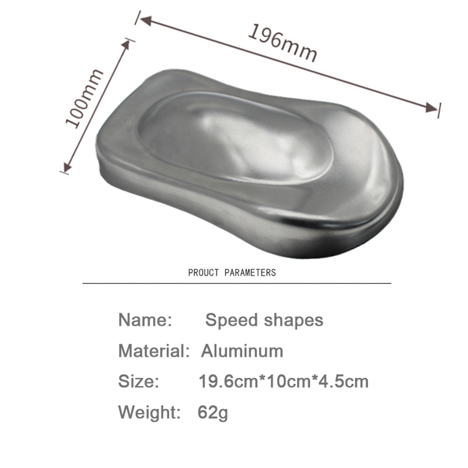 Aluminium auto-vorm metalen auto schildersnelheid vorm voor automotive schildermonster display MX-179