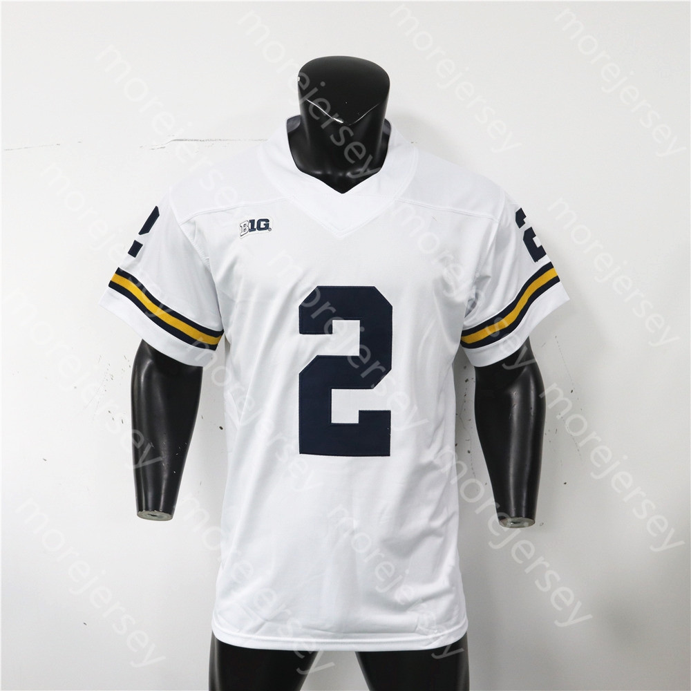 2024 Playoff Rose Bowl Michigan Football Jersey College Blake Corum J.J. مكارثي دونوفان إدواردز ويلسون جونسون لوفلاند برادي وودسون هاربو هاسكينز ساينريستيل