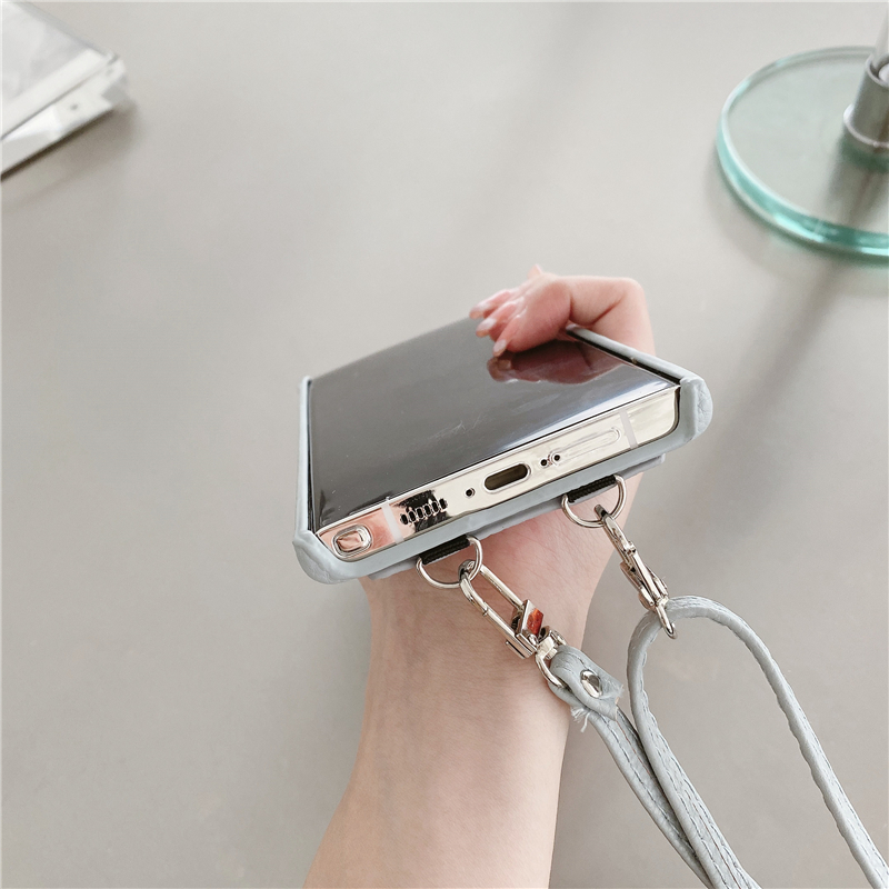 Crossbody Magice Lychee Drukuj Vogue Case Telefon dla iPhone'a 14 13 Pro Max Samsung Galaxy S22 S23 A13 A14 A24 A33 A53 A54 A72 A52 A22 5G Piekł