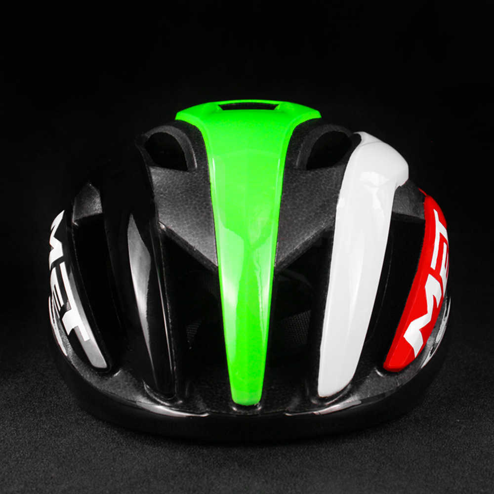 Cycling Helmets The latest Met Trenta bicycle helmet racing road bicycle helmet aerodynamics neutral helmet safety equipment P230522