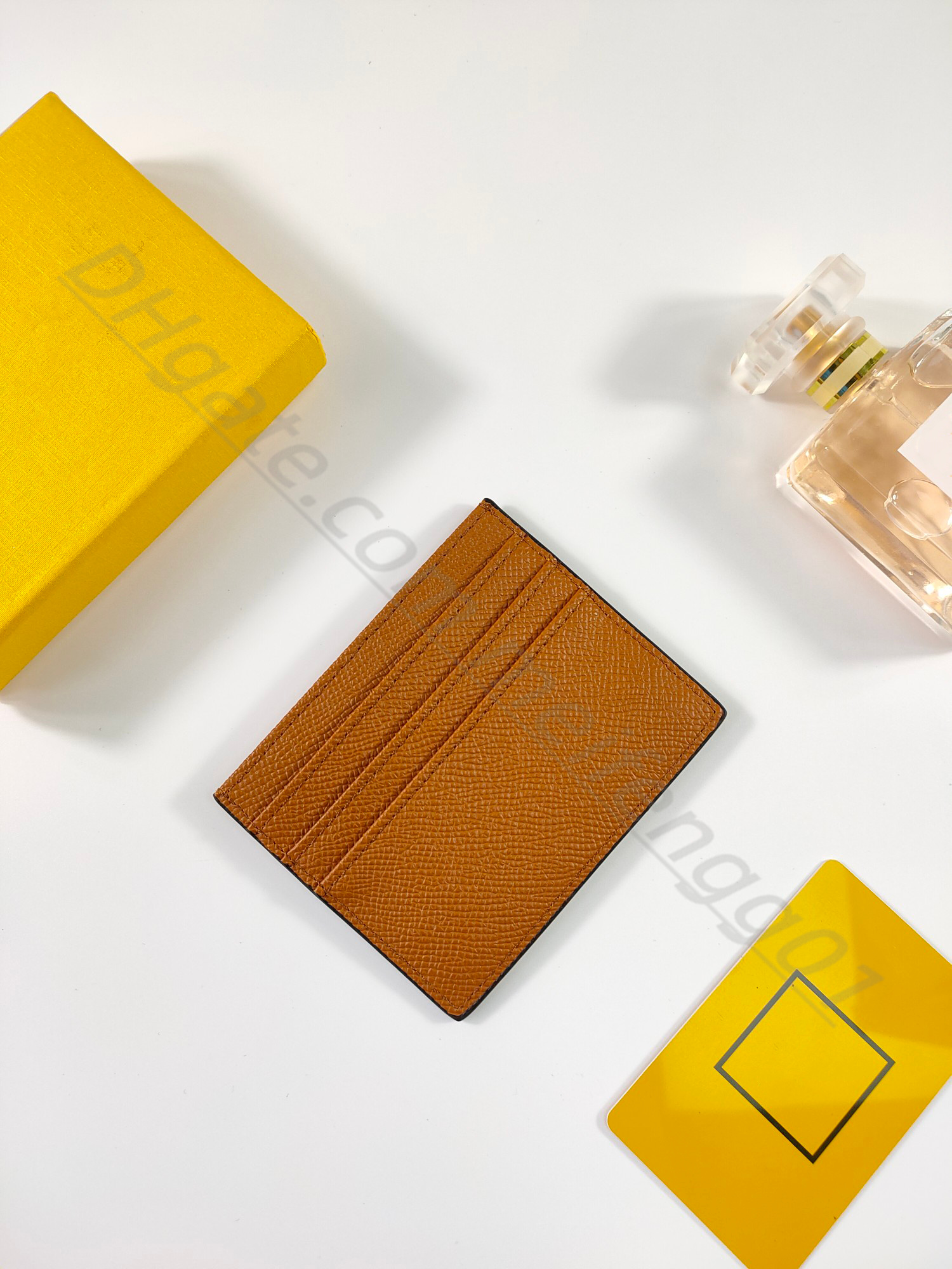 Top quality Genuine Leather Card Holder Luxurys Designers Fashion handbag Men Women's COIN CARD Holders Mini Wallets Key Purse Original box