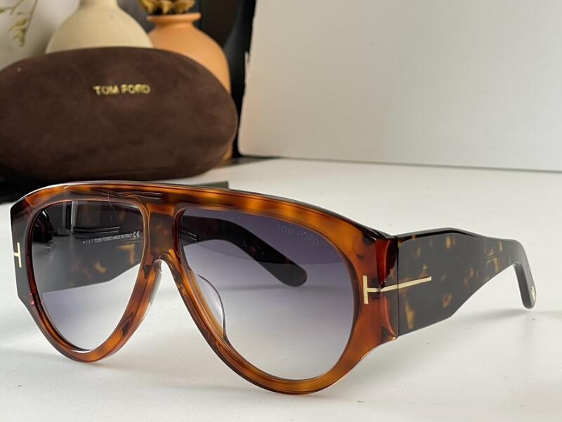 5A bril TF FT1044 Bronson Eyewear Discount Designer Zonnebril voor mannen Women 100% UVA/UVB met bril Bag Box Fendave FT5401