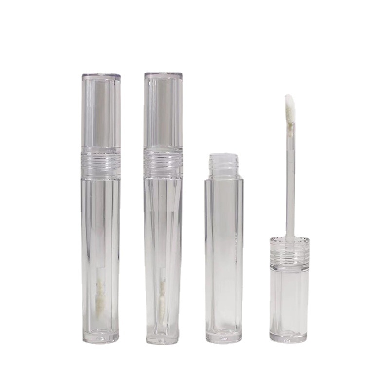 Diamant DIY Lip Gloss Tubes flaskor Rensar tomma lipglossar Tube Läppar Gloss Travel Bottle Packaging Containers Refillerable DH87