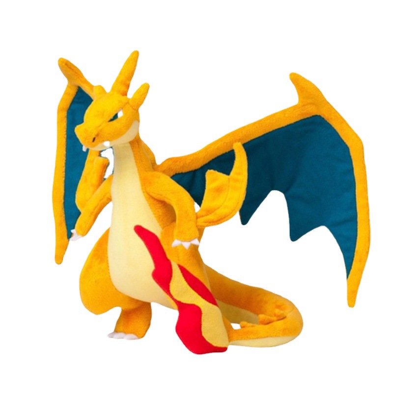 Premium Version Fire Dragon Xy Plush Doll Super Mega