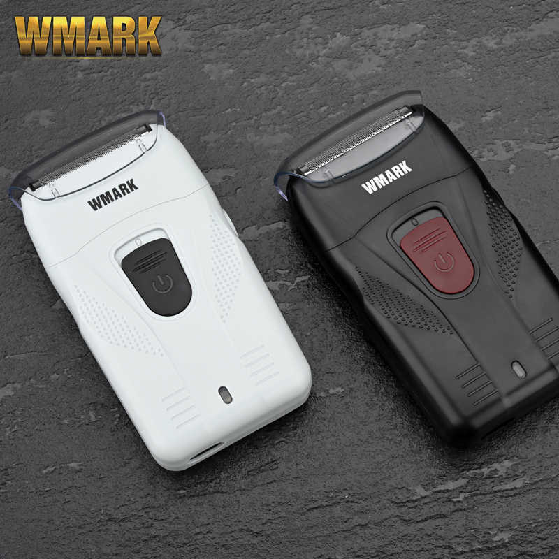전기 면도기 WMARK NEW NG-987 이발사 면도기 전기 면도기 수염 USB 전기 면도기 오일 헤드 면도기 푸시 화이트 G230522