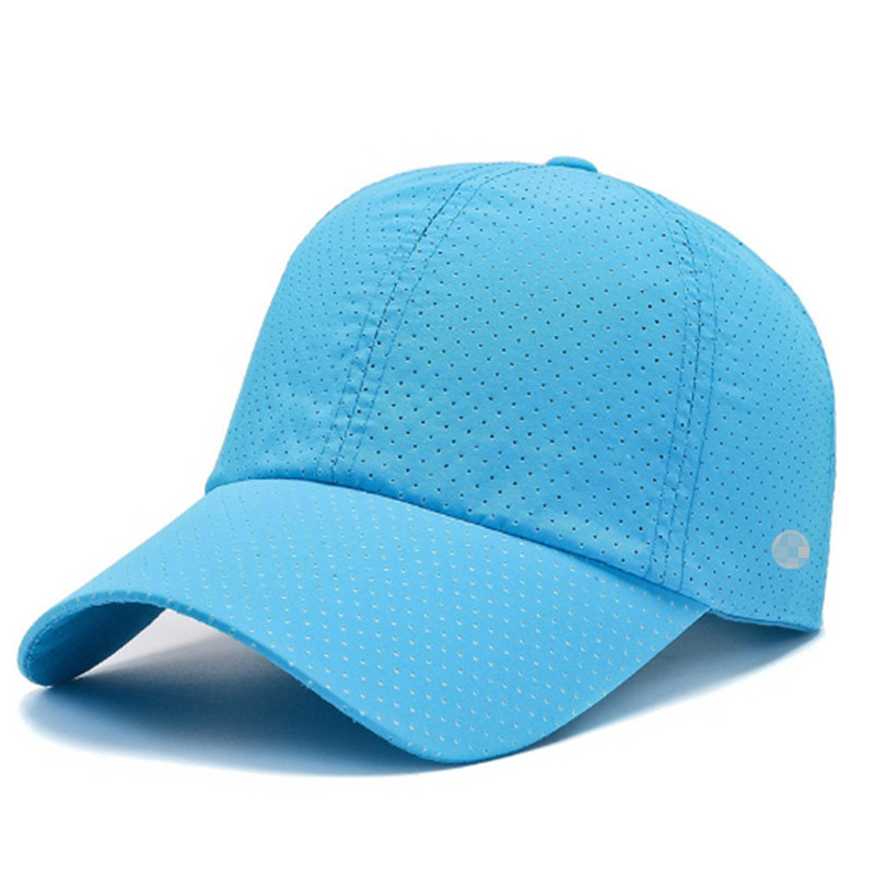 lu New outdoor sports sun lu-008 hat with label Sunscreen quick drying duck tongue hat Versatile baseball cap with label in stock