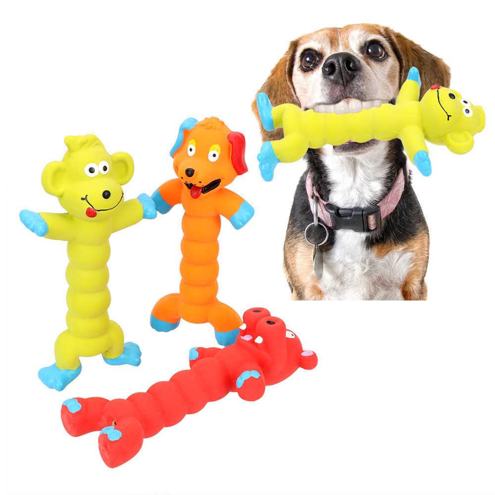 Brinquedos de cachorro Chews Hoomin Puppy Pet Princadeiro Chew Toys Dogs Cats Limpando dentes Animal formato de borracha Som brinquedos de cachorro Pets G230520