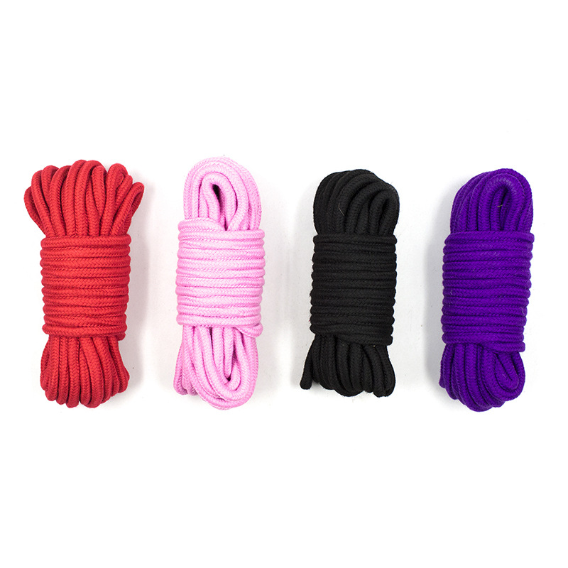 20m Cotton Rope Female Adult Sex products Slaves BDSM Bondage Soft Rope Adult Games Binding Rope Role-Playing Sex Toy