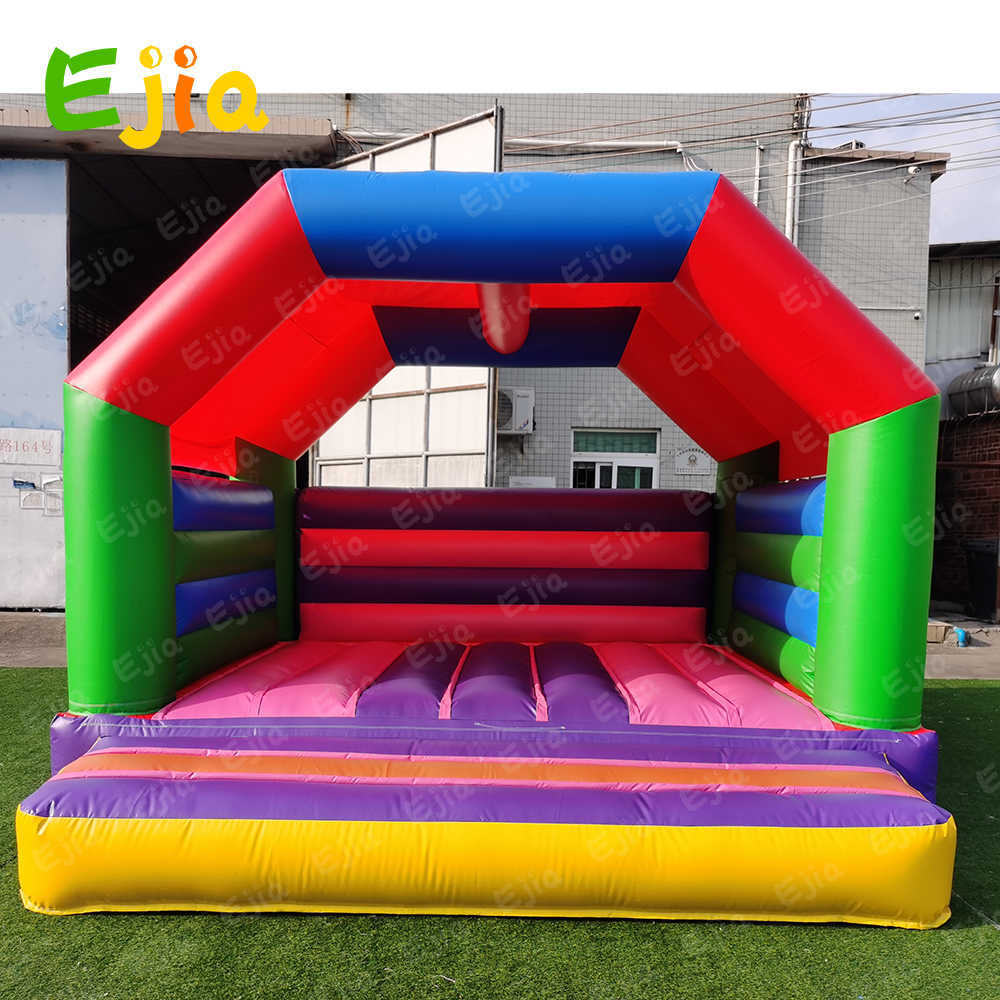 NOUVEAU DESIGN MEDIAL PARTY UTILISÉ BUNCER BUNCER BOUNCY BOUNCY CASTLE BONDE Maison pour les enfants adultes