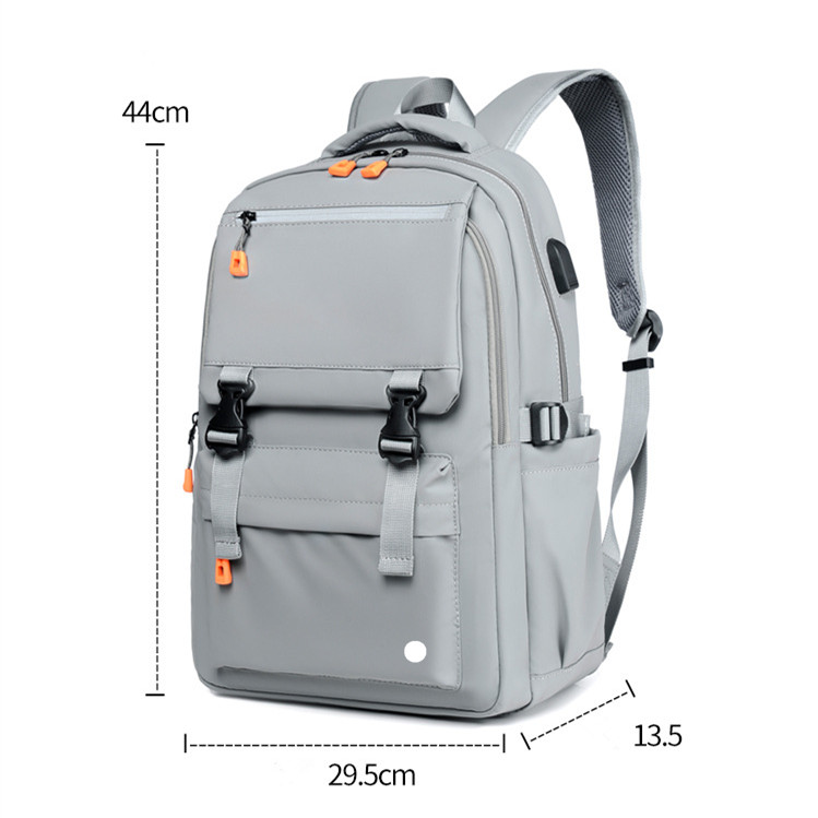 LL-7811 Women Mens Bags Laptop Backpacks Gym Outdoor Sports Shoulder Pack Travel Students School Bag Waterproof Backpack Handbag