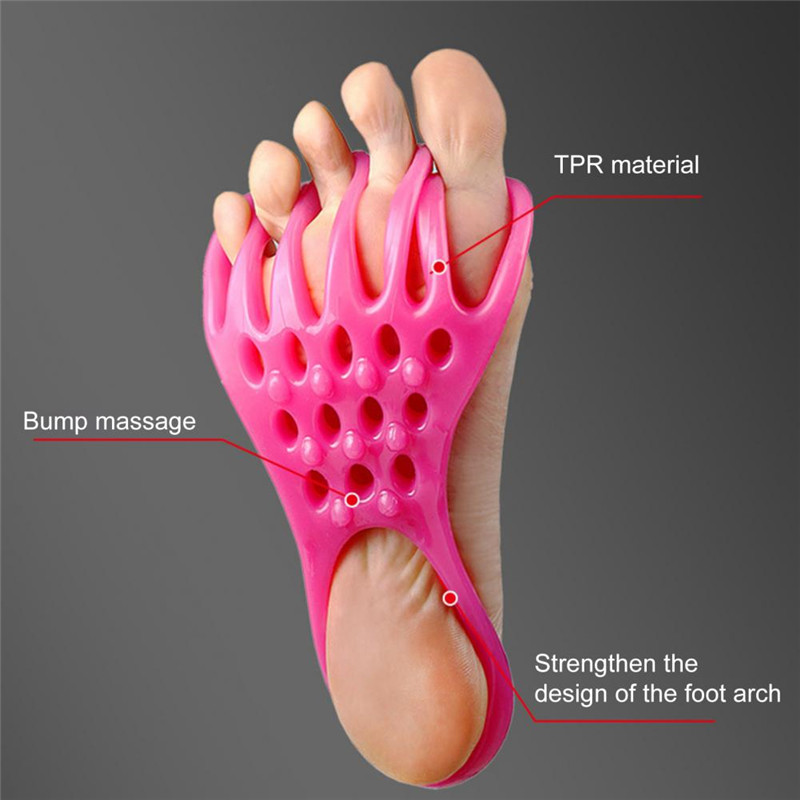 Foot Stretchy Belt High Elasticity Hallux Valgus Corrector Strong Pulling Force Toe Exercise Yoga Foot Stretching Belt