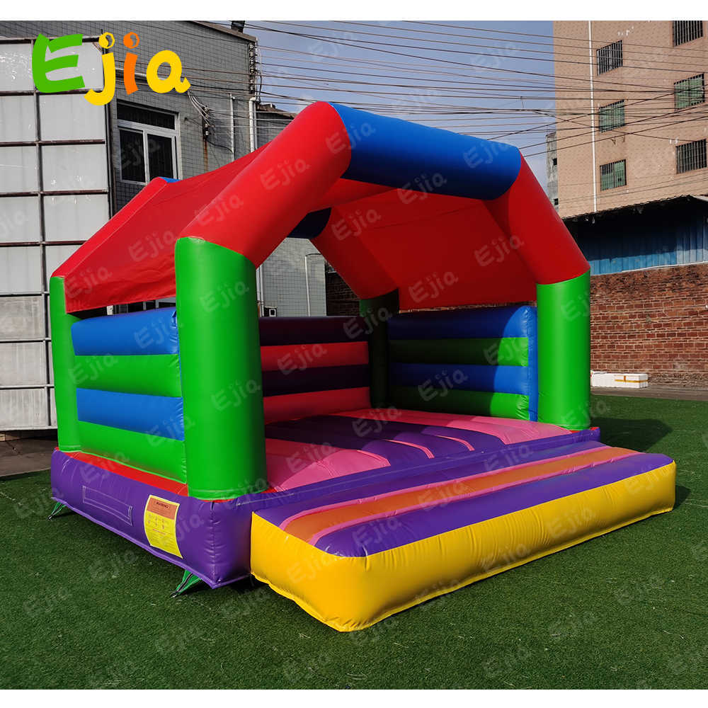 NOUVEAU DESIGN MEDIAL PARTY UTILISÉ BUNCER BUNCER BOUNCY BOUNCY CASTLE BONDE Maison pour les enfants adultes