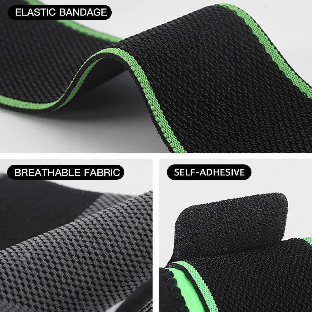 Breathable Fitness Palm Support Weight Increase Wrapping Bandage Gym Training Men's Handguard Wrist Band P230523