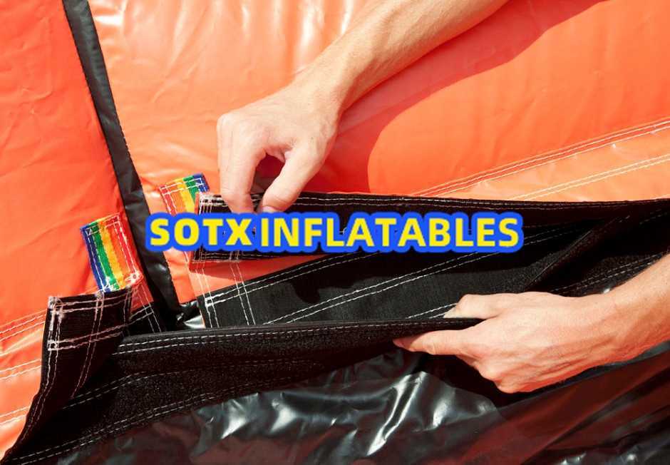 2024 Hot sale inflatable football pitch soap football field for sale