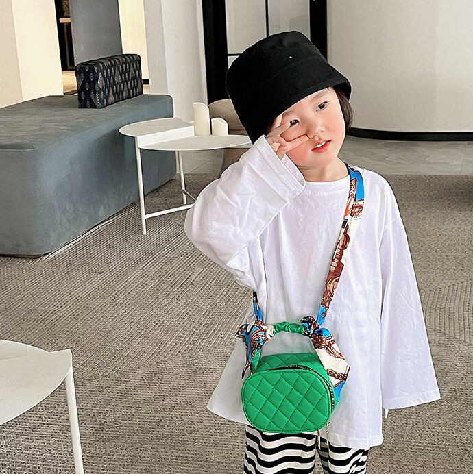 Zomer Baby Handtas 2023 Purse Little Girl Handtassen Girl Bag Fashion Western Style Children's Crossbody Bags
