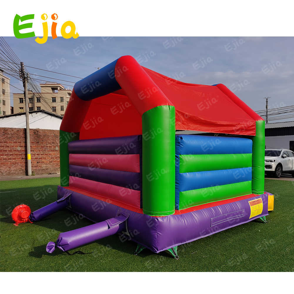 NOUVEAU DESIGN MEDIAL PARTY UTILISÉ BUNCER BUNCER BOUNCY BOUNCY CASTLE BONDE Maison pour les enfants adultes