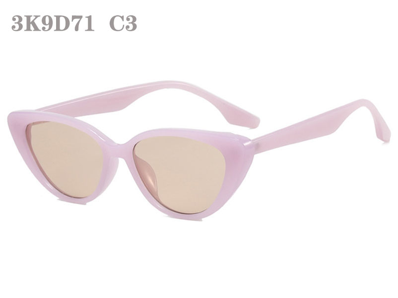 Gafas de sol Mujer Gafas de sol para mujer Mujer Retro Sunglass Trendy Ladies Lujo Vintage Sunglases Moda Pequeñas gafas de sol de diseño delgado 3K9D71