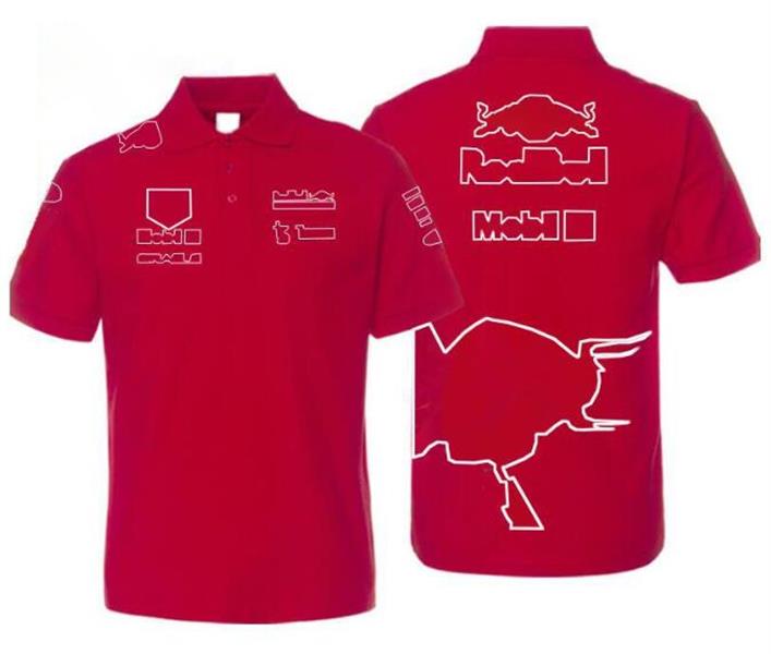 Polo F1 Formula 1 T-shirt estiva a maniche corte Stesso stile personalizzazione