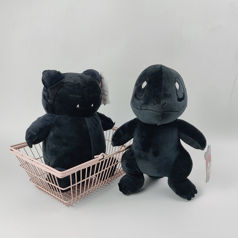 Commercio all'ingrosso anime nero pet giocattoli di peluche giochi bambini Playmate azienda attività regalo room decor