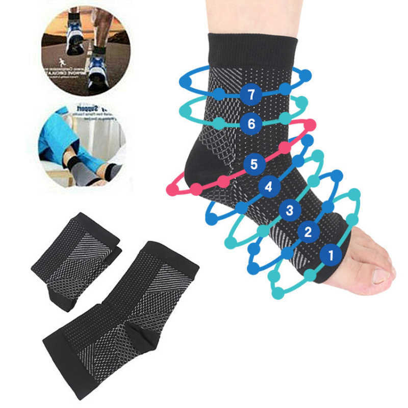 Ankle Support elastic compression packaging cover bandage bracket support for pain relief foot movement accessories P230523