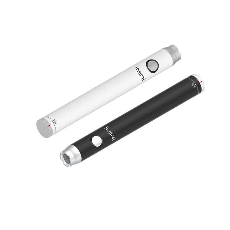 Üst Pil AVV Pil E Sigara 510 İplik Pil 380 MAH 650 900 1100 Ön Isıtma VV Değişken Voltaj Kalem Piller Vape Vape Kartuş Ego CE4 CE3 MT3 Atomizer