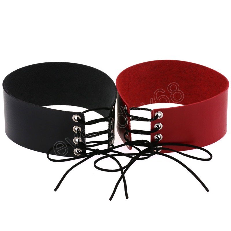 Zwart PU Leer Elastische poot Dijring Ring Suspen Kousen Karrter band 2023 Nieuwe bowknot beenketen Harness Body Jewelry