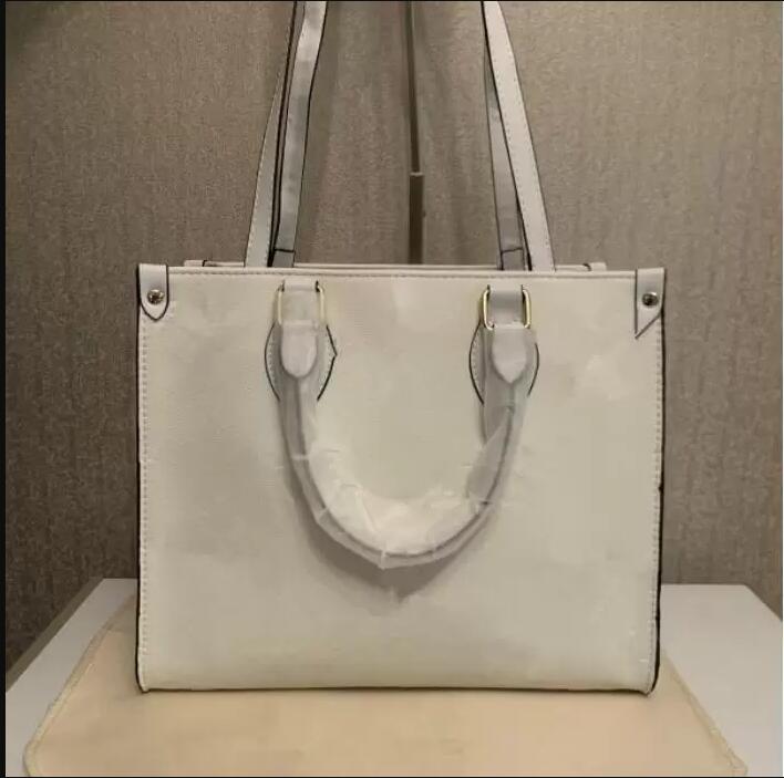 2023 bolsa de couro genuíno bolsas femininas designers em relevo Bolsas de mensagens de ombro de ombro bolsa feminina clássica bolsa de bolsa Mulheres Satchel