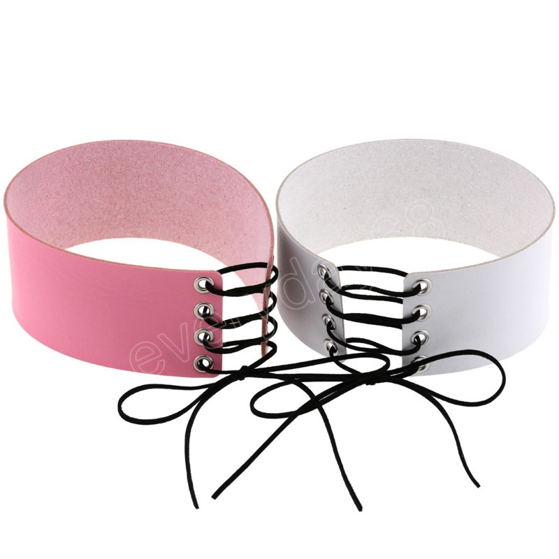 Zwart PU Leer Elastische poot Dijring Ring Suspen Kousen Karrter band 2023 Nieuwe bowknot beenketen Harness Body Jewelry