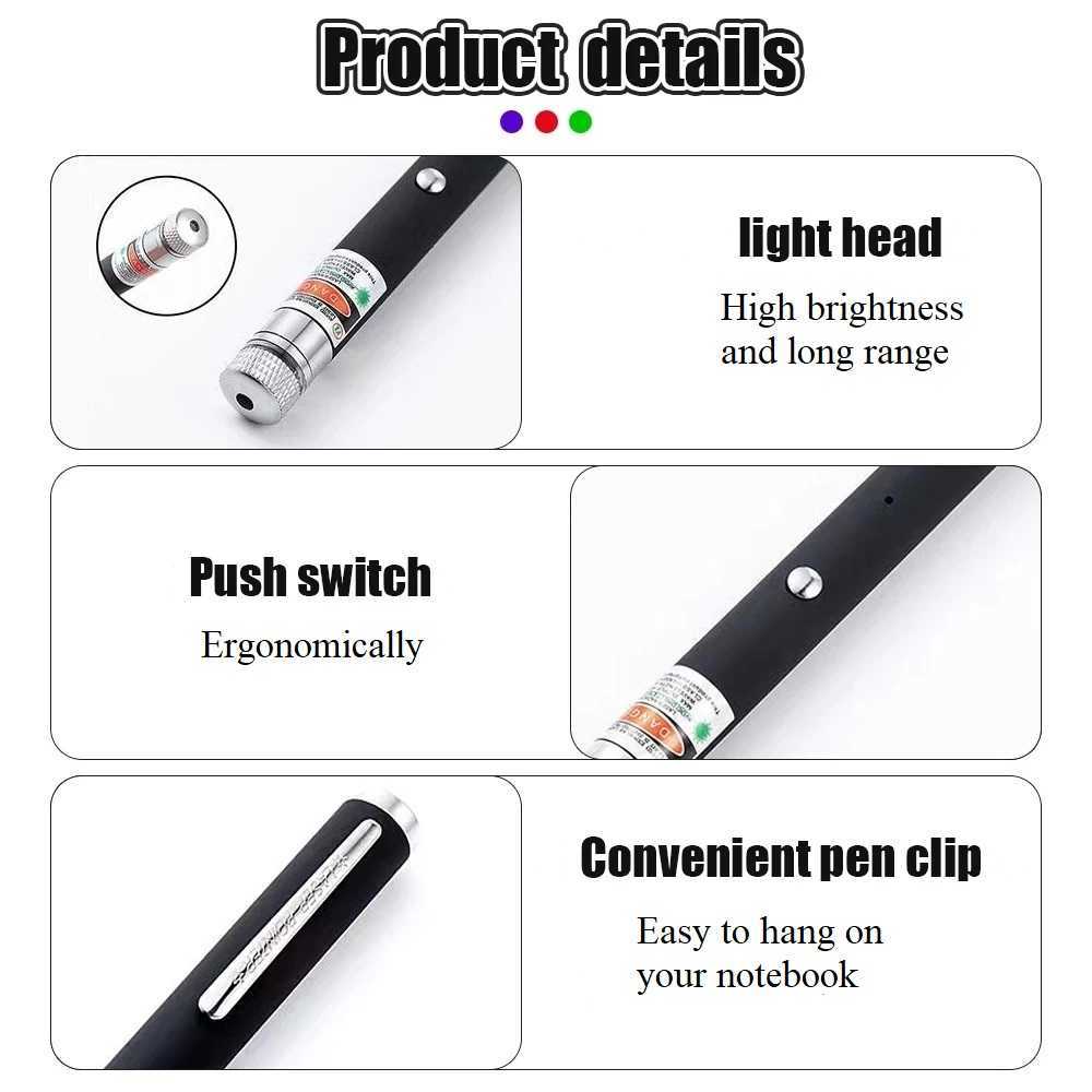 Cat Cat Toys Toys Interactive Teasing Pet Funny Electronic Toy For Teaching Demonstration Pen Flashlight Pet Accessories G230520