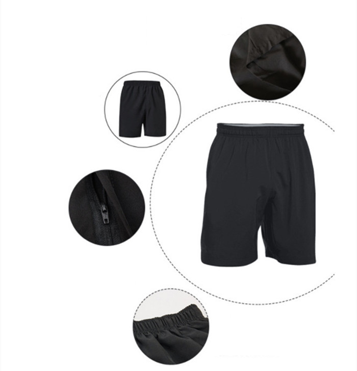 Ll Mannen Yoga Sport Korte Sneldrogende Shorts DE Met Achterzak Mobiele Telefoon Casual Running Gym Vijfde Heren jogger Broek LU20