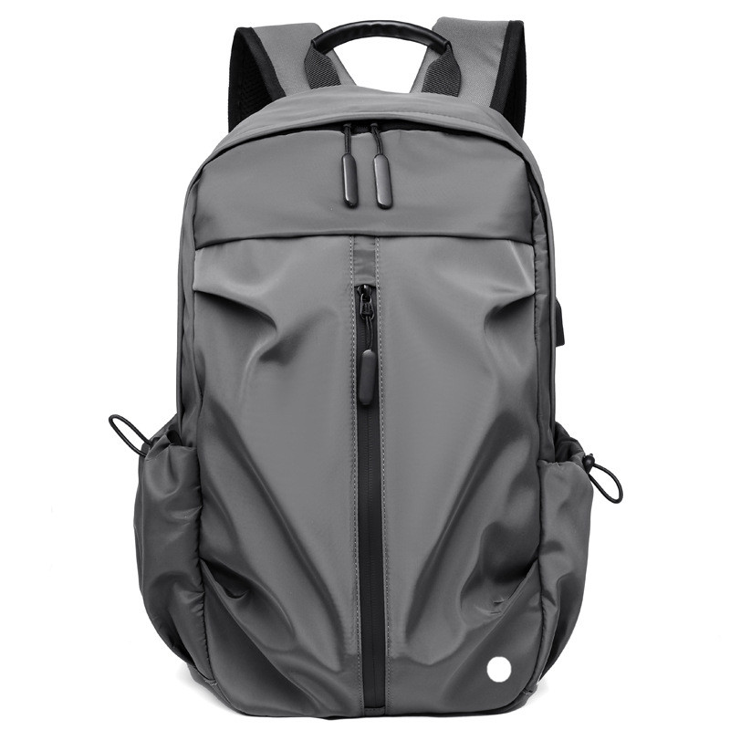 LL-3030 Women Mens Bags Laptop Backpacks Gym Outdoor Sports Shoulder Pack Travel Students School Bag Waterproof Backpack Handbag