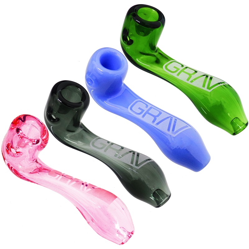 Beautiful 3D Glass Pipes bee honeycomb Smoking Dogo Glass Spoon Pipes For Smoking Pipes Bongs Tobacco For Glass Pipe 
