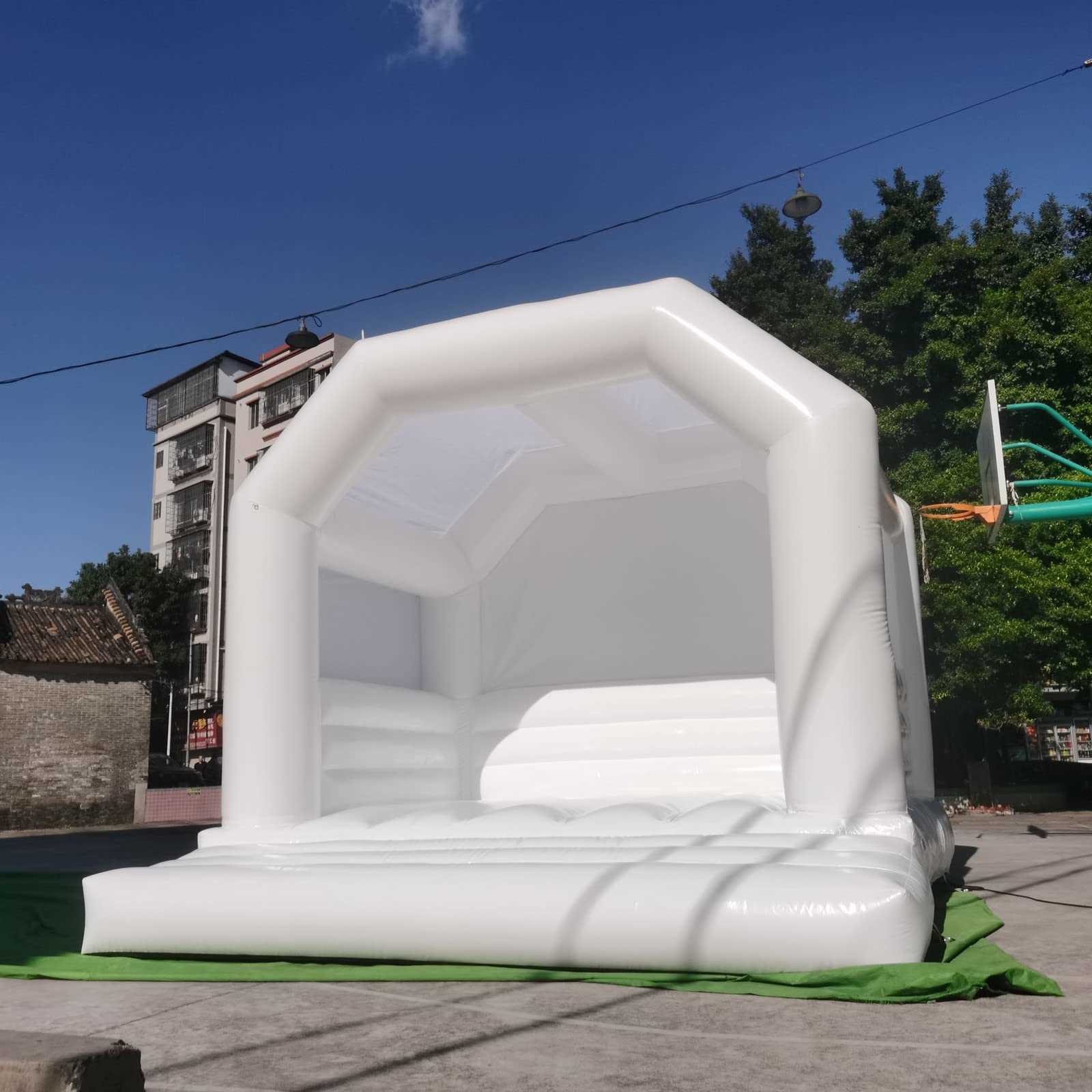 NOUVEAU DESIGN MEDIAL PARTY UTILISÉ BUNCER BUNCER BOUNCY BOUNCY CASTLE BONDE Maison pour les enfants adultes