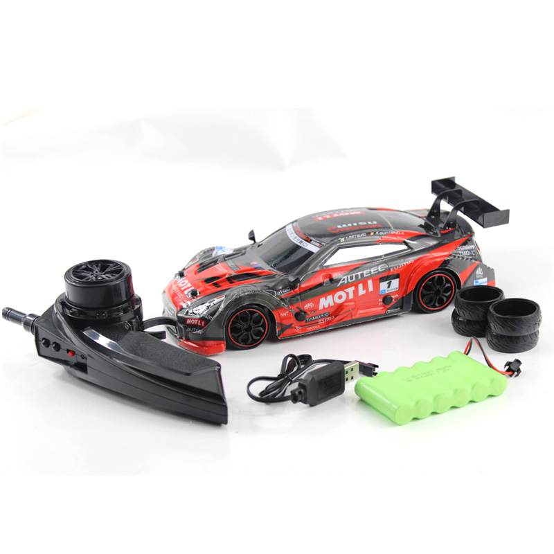 RC Remote Control Car For GTR/Lexus 2.4G Off Road 4WD Drift Racing  Championship Vehicle Electronic Kids Hobby Toys Holiday Gift