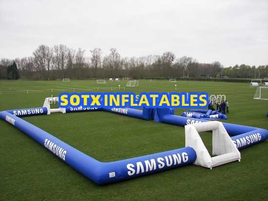 terrain de football gonflable commercial mini terrain de football gonflable entreprise de football à vendre