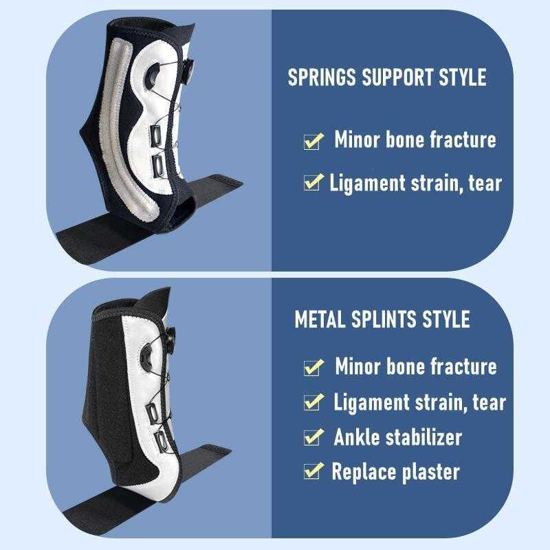 Ankelstöd Ett roterande systemstödrems kanta stabilisator skydd spray fot ortopedisk bandage förpackning joint fixering p230523