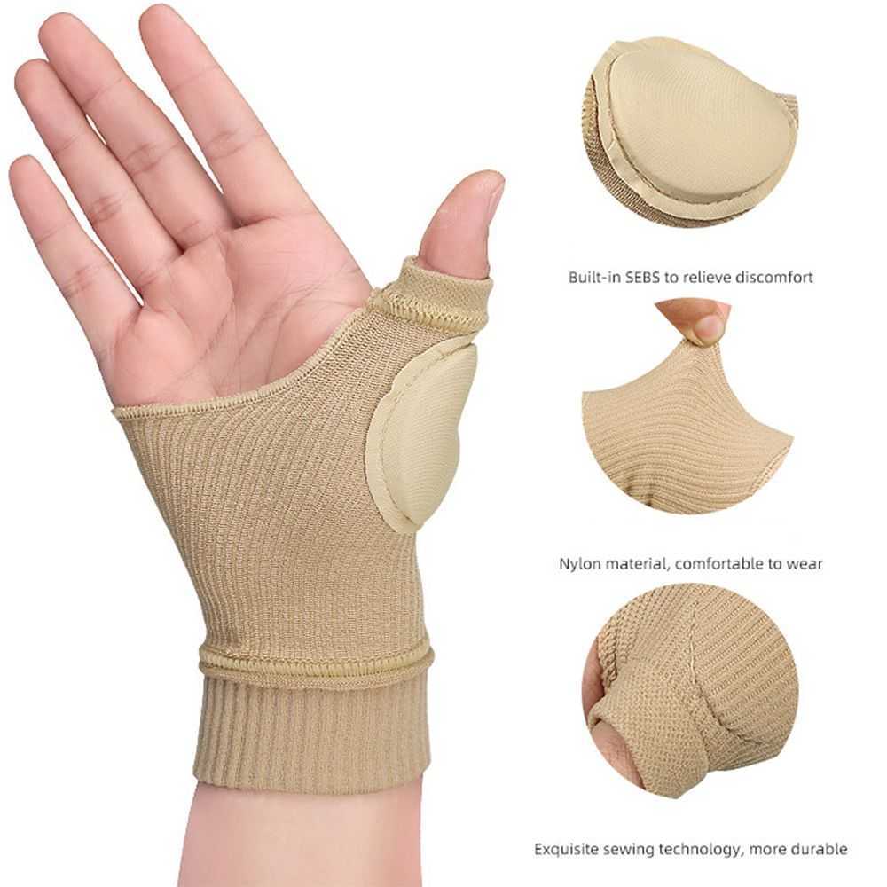 通気性スポーツ共同ケアリウマチ括弧胸部緩和親指サポート関節炎手袋P230523