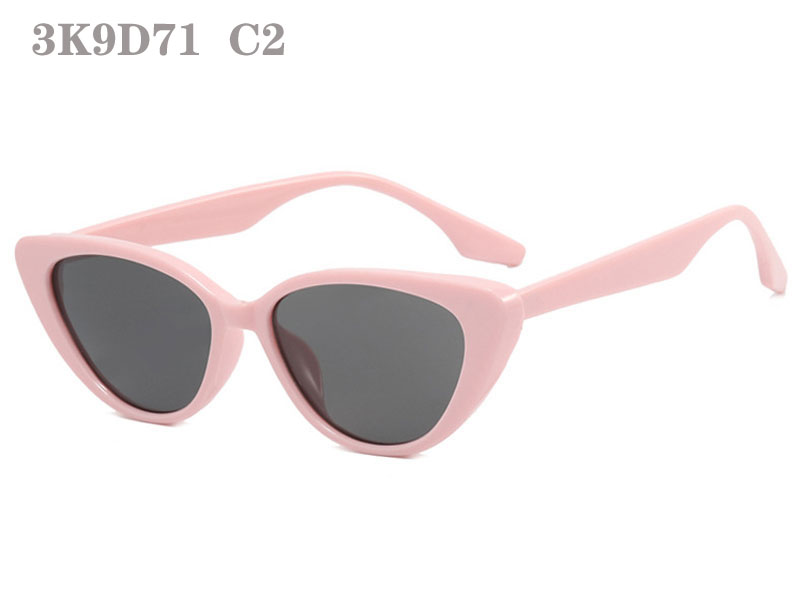 Gafas de sol Mujer Gafas de sol para mujer Mujer Retro Sunglass Trendy Ladies Lujo Vintage Sunglases Moda Pequeñas gafas de sol de diseño delgado 3K9D71