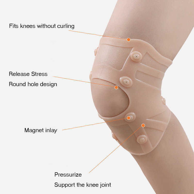 Support de cheville 10 traitement magnétique soulagement de la douleur support de Massage Anti-arthrite Protection du genou P230523
